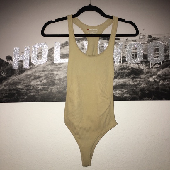 Tops - Nude Leotard